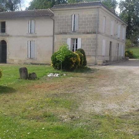 Gite Lieu Dit Gautier Civrac-de-Blaye Exterior foto